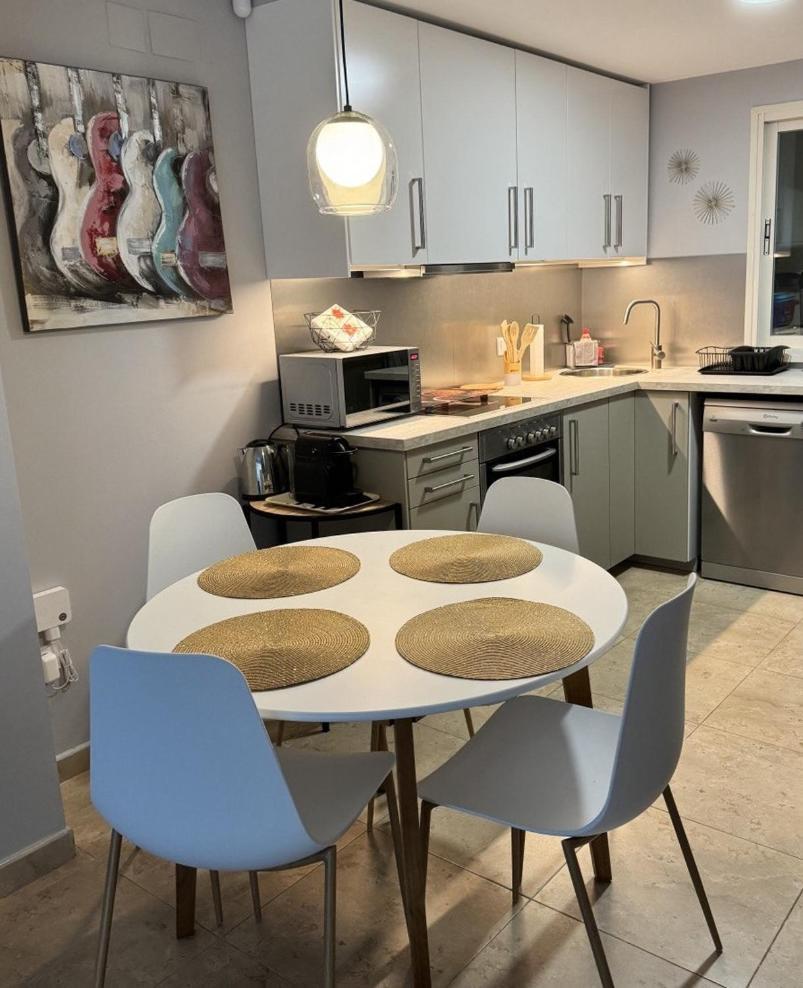 Seaview Apartment Cala De Finestrat - Vista Al Mar Villajoyosa Kültér fotó